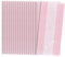 Pastel Pink Large Cellophane Bags (7cm x 12cm) 30 Count - Vibrant and Durable Packaging for Gifts and Treats