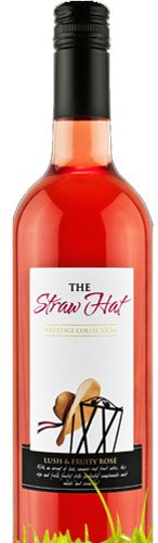 75cl The Straw Hat Prestige Collection Rose Wine (Case of 6)