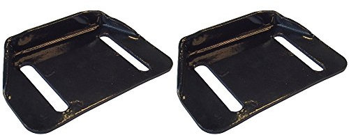 Oregon (2 Pack) 73–031 Snow Thrower Skid ersetzt MTD Teil 784–5580