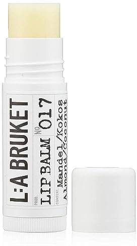 L:a Bruket No.17 Lip Balm ,Almond / Coconut, 1er Pack (1 x 17 ml)