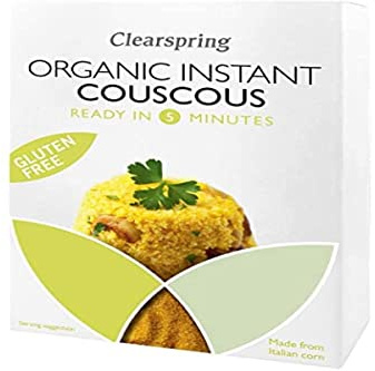 Clearspring Organic Gluten Free Instant Couscous (1)