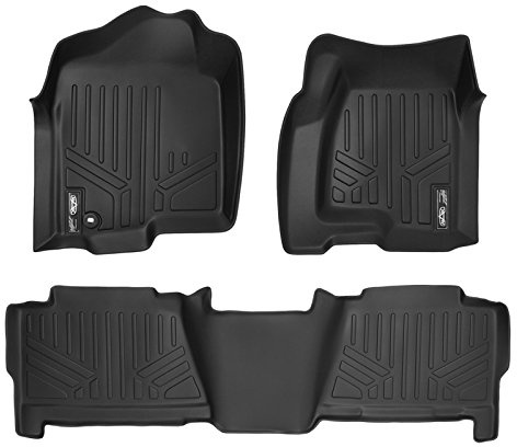 MAXLINER Floor Mats Liner Set Compatible with 2002-2006 Cadillac Escalade ESV