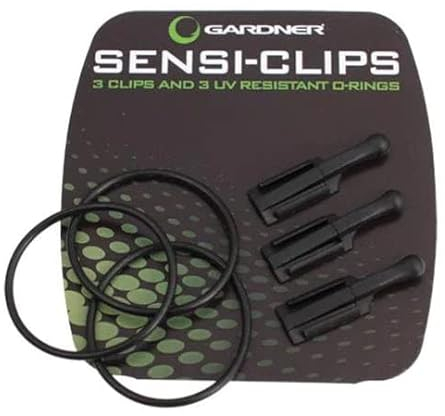 Gardner Sensi Clips und 3 UV-beständige O-Ringe