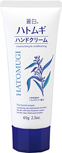 White Coix Hand Cream, 65 g