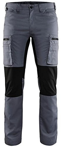 Blåkläder 14591845 Diensthose Stretch, Grau / Schwarz, D104