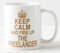 Tasse mit Aufschrift „Keep Calm and Fire Up The Freelander“, lustiges Geschenk für Landrover Land Rover Freelander – Keep Calm and Carry On“