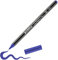 edding 4200 Porzellanpinselstift - blau - 1 Stift - Pinselspitze 1-4 mm - Filzstift zum Beschriften u. Dekorieren von Keramik, Porzellan - spülmaschinenfest, lichtechte Tinte, schnell trocknend