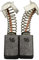 Balais de Charbon pour HITACHI SB-75 coupeuse/scie - 7x11x17mm - 2.8x4.3x6.7'' - Avec arrêt automatique