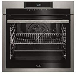 Aeg bpe742320 m Electric Oven 71L A + Stainless Steel Oven – (Medium, Electric Oven, 71 L, 71 L, 2300 W, 3 Shelves)
