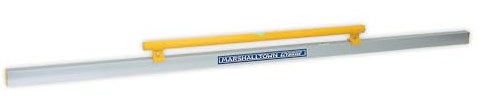 Marshalltown EZYSCREED6 Spirit Level, Silver, 1800 x 50 x 40 mm