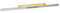 Marshalltown EZYSCREED6 Spirit Level, Silver, 1800 x 50 x 40 mm