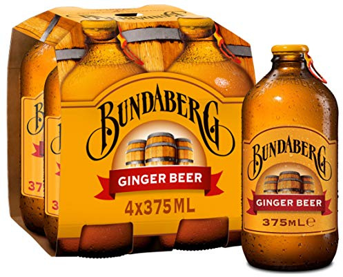 Bundaberg Ginger Beer, non-alcoholic, 4 x 375ml