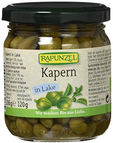 Rapunzel Kapern in Lake, 3er Pack (3 x 207 g) - Bio