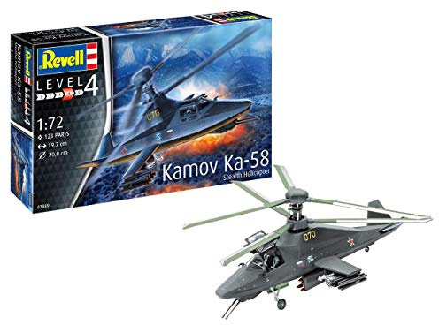 Kamov Ka-58 Stealth Helicopter