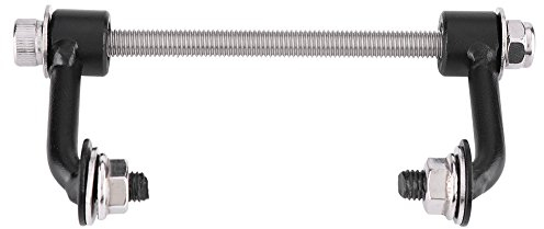 Staffa montante serbatoio carburante moto, kit sollevamento serbatoio gas moto per XL 883 1200 48 72 1995-up