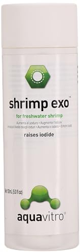 Shrimp Exo Wasserbehandlungen für Aquarien, 150 ml