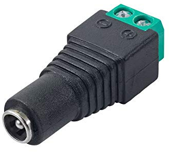 AKYGA AK-SC-17 DC Socket 5.5 x 2.1 mm for CCTV Camera Video