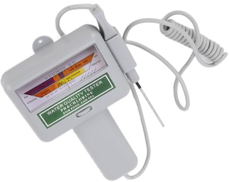 Wytino Chlor-Messgerät, tragbarer pH-Tester, Chlor-Messgerät, Schwimmbad, Spa, Wasserqualitätsmonitor