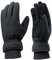 Acdyion Winter Handschuhe, Warm Futter aus Thinsulate Winterhandschuhe Outdoor Thermo-Handschuhe für Herren und Damen (Black, S)
