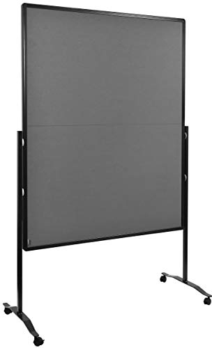 Legamaster Premium Plus Moderationswand klappbar 150x120cm grau