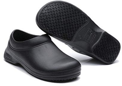 Webrosistol Zapatos de Cocina Hombre Mujer Ligeros Comodo Antideslizantes Zuecos de Trabajo Camarera Calzado Sanitario