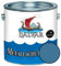 Halvar Metallschutzlack MATT Blau RAL 5000-5024 Metallfarbe besonders robuster Kunstharzlack Wetterbeständig & perfekter Langzeitschutz Metall (1 L, RAL 5007 Brillantblau)