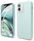 elago Liquid Silicone Case Kompatibel mit iPhone 12 Mini Hülle (5,4), Hochwertiges Silikon, Rundumschutz Handyhülle : 3-Layer Struktur Schutzhülle (Grün)