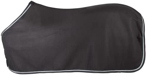 PFIFF 101496 Fleecedecke 'Pauline', schwarz-grau 135