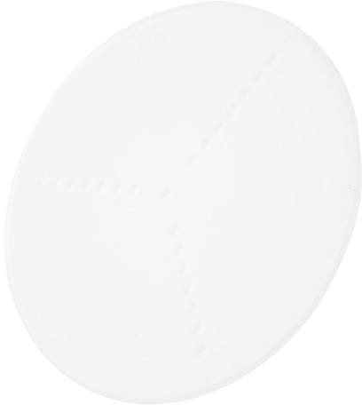 Buscador de centro redondo Brújula Herramienta de centrado de torno de acrílico calibre circular de 8 pulgadas, regla de centrado de torneado para carpintería, círculos de dibujo transparentes