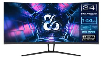 Newskill Icarus 34 WQHD 144Hz Monitor Gaming
