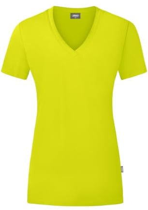 JAKO Teamwear T-Shirt Organic – 100% Baumwolle, 60° waschbar