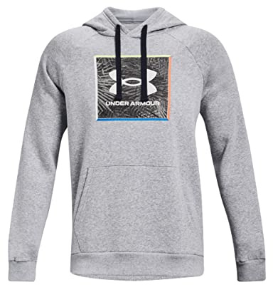 Under Armour Men's Men's Ua Rival Fleece Graphic Hoodie Fleece tops