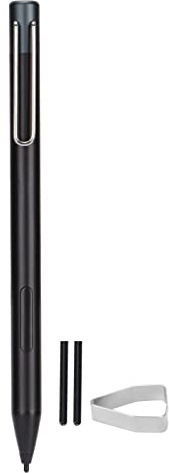 Annadue Eingabestift für , Intelligenter Digitalstift für 3 Pro 3, 4, 5, 6, Buch, Laptop, GO, 1024 Druckpunkte Präzise Hochsensibel Keine Verzögerung(Schwarz)
