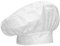 MISEMIYA - Gorro Francés de Cocina, Cocinero, Cocinera, Chef, Forma Seta Ref.918 - Blanco