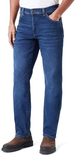 Wrangler Herren-Jeans Texas, Regular Fit, Straight Leg