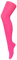 Sock Snob - Femme Collants Pastel Colorés Opaques 40 Deniers pour (36-42 EU, Néon Rose)
