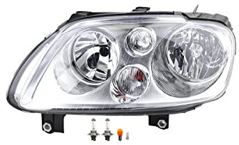 Johns, Scheinwerfer passend für VW Touran 1T 02/03-10/06 links + Leuchtmittel