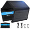 Pannello Solare Portatile 21W Porta Usb (5V/2.5A) Pannello Solare Pieghevole per Smartphone/Ipad/Power Bank ecc.