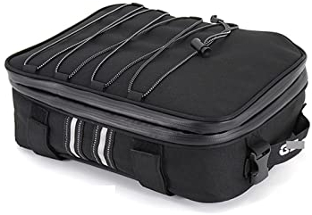 LINYY PEASL Kompatibel Mit R1250GS R1200GS Topcase-Tasche for Seitenkoffer Aus Aluminiumlegierung. Kompatibel Mit BMW R1200 GS LC ADV F700GS F800GS F650GS G310GS Adventure R1200GSA(1 Top Bag)