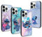 nurkorki [4 Pack Stitch Handyhülle für Xiaomi Redmi A1 4G Hülle 6.52,Marmor Schutzhülle Aesthetic Niedlich Lustig Muster Anime Case,Stoßfest TPU Silikon für Mädchen Case (für Xiaomi Redmi A1)
