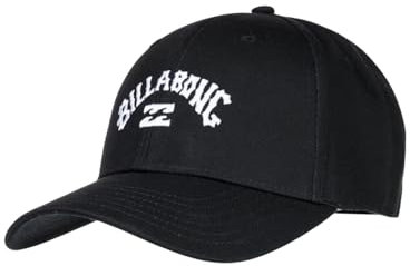 Billabong Homme Arch Snapback Chapeau, Noir, Taille Unique EU