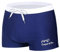 HHD® Maillot de Bain, Slip de Bain pour Homme en Bonne élasticité de materiau High-Tech Broderie Trunks Boxers Slip Short de Bain avec Avant Tie pour Plage/Sport/Natation/Plongée