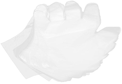 100pcs Quick Clean Disposable Pet Dog Poo Toilet Poop Clear Hand Safe Gloves
