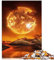 Puzzles für Erwachsene „Sunfall“-Puzzle mit 1000 Teilen für Erwachsene und Kinder ab 12 Jahren. Papppuzzles zum Lernen und Lernen. Größe: 26 x 38 cm