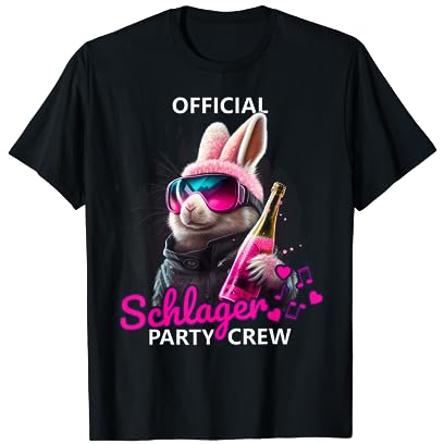 Official Schlager Party Crew T-Shirt