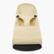 Bezug auf Babywippe. Bezug Belltop kompatibel mit BabyBjörn Wippe: Balance, Soft und Bliss. Babysitz Ergonomisch Babywippe. Hypoallergenic Steppuhn. (Beige)