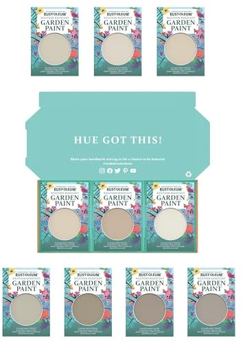 Rust-Oleum Garden Paint in Matt Finish – Restful Neutrals Tester Box