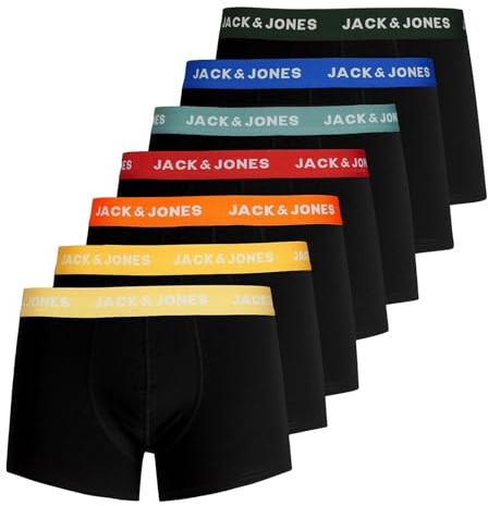 JACK & JONES Herren Jack & Jones Male Boxershorts 7er-pack