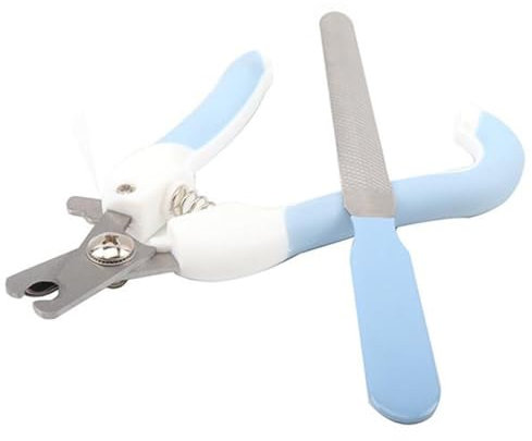 Tagliaunghie e Lime per Cani e Gatti, tagliaunghie per Cani e Gatti, Facili da Tagliare, con Blocco di Sicurezza, per Evitare lesioni a Unghie e Artigli