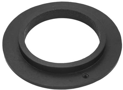 Hsthe Sea 5PCS Fregadero Desagüe Lavabo Haga Clic en Tapón Tapón de baño Sello Juntas tóricas Sello de Goma Arandela Junta para 78 79 80 82 83 mm Accesorios para Fregadero(Convexo)